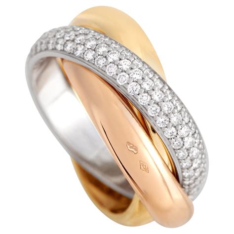 anello trilogy cartier|Cartier trinity jewelry.